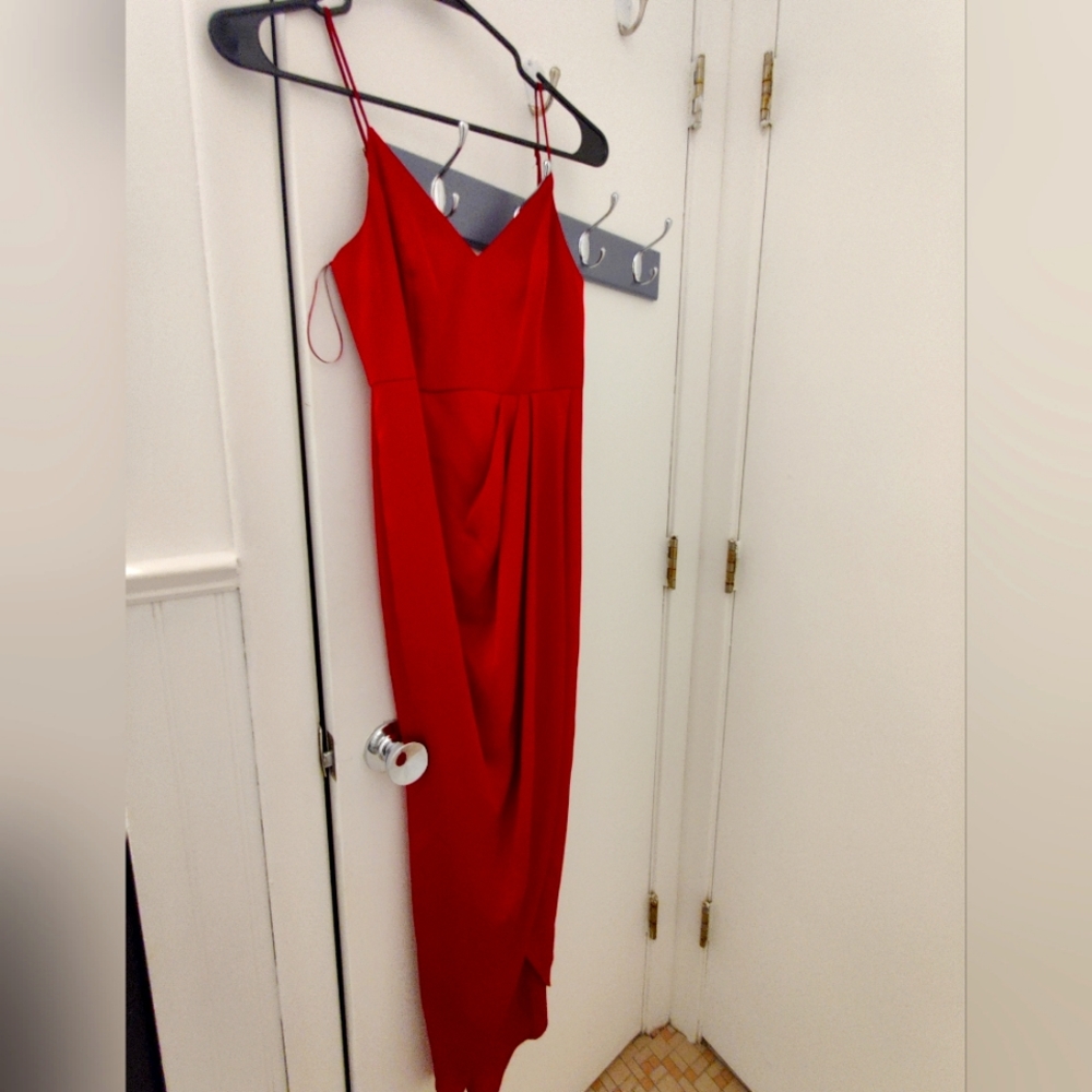 Special occasion tulip dress